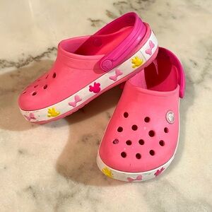 Disney Girl’s Light Up Crocs